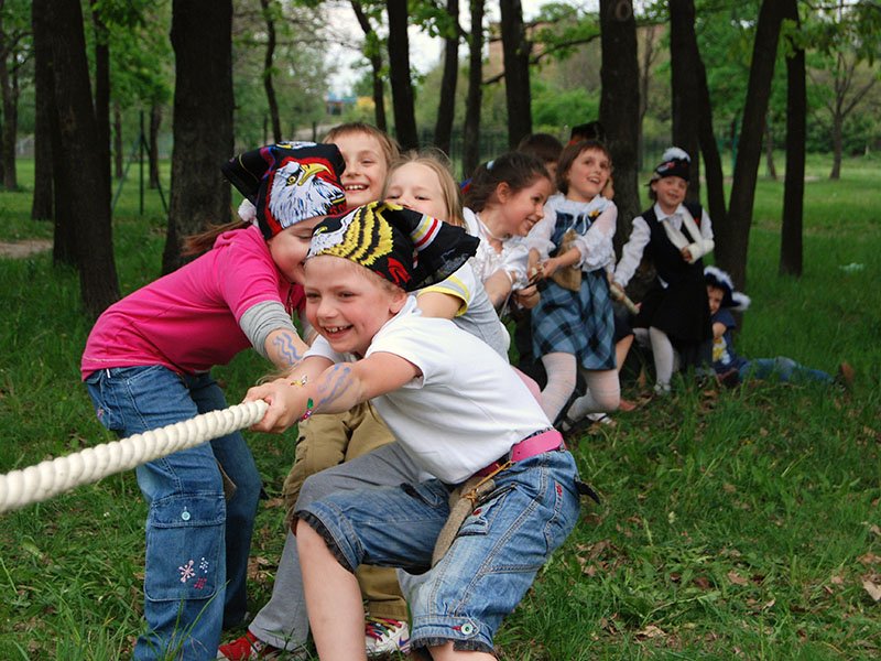 Проведение детского праздника в Москве